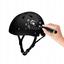 Защитный шлем MoMi Mimi, черный (ROBI00019) - миниатюра 3