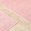 Набор ковриков Karaca Home Kelly Quatro pudra, пудровый (svt-2000022317030) - миниатюра 2