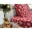 Комплект постельного белья Ecotton полуторный 15505 Снежинка на красном (24261) - миниатюра 12