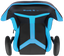 Геймерське крісло GT Racer чорне із синім (X-2527 Black/Blue) - мініатюра 10