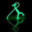 Игрушка-антистресс Moluk Уги взрослый Glow, 13 см, флуоресцентная, зеленая (43110) - миниатюра 3