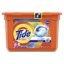 Капсули для прання Tide Все-в-1 Touch of Lenor Color, 15 шт. - мініатюра 1