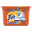 Капсулы для стирки Tide Все-в-1 Touch of Lenor Color, 15 шт. - миниатюра 1