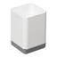 Сушка для столових приладів Plast Team Montreal, сіро-білий, 100х100х150 мм (1155) - мініатюра 1