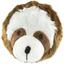 Мягкая игрушка для собак AnimAll Fun AGrizZzly Ленивец коричневая - миниатюра 1