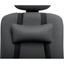 Офисное кресло GT Racer X-8003 Fabric, серое (X-8003 Gray) - миниатюра 8