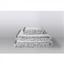 Рушник Irya Jakarli Alvina a.gri, 90х50 см, світло-сірий (svt-2000022252386) - мініатюра 3