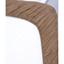 Простыня на резинке LightHouse Sateen Stripe Brown 200х90 см коричневая (604944) - миниатюра 5