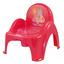 Горшок-стульчик Tega Принцессы, красный (LP-007-123) - миниатюра 1