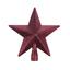 Украшение для елки Offtop Звезда, красный (855124) - миниатюра 1