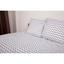 Комплект постельного белья ТЕП Happy Sleep Duo Pearl Dream - Grey полуторный белый с серым (2-04008_26620) - миниатюра 2