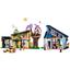 Конструктор LEGO Friends Родинні будинки Оллі й Пейслі 1126 деталі (42620) - мініатюра 5