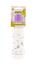 Пляшечка для годування Baby Team, з талією та силіконовою соскою, 250 мл, фіолетовий (1121_фиолетовый) - мініатюра 3