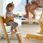 Набор Stokke Baby Set Tripp Trapp Storm Grey: стульчик и спинка с ограничителем (k.100125.15) - миниатюра 6