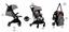 Прогулочная коляска MoMi Ofra, серый (grey) (WOSP00009) - миниатюра 7