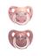 Пустышка силиконовая Suavinex Феерические истории, 18+ мес., 2 шт., розовый (303886) - миниатюра 1