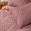 Покривало з наволочками Karaca Home Pamela gul kurusu, євростандарт, 250х230 см, рожевий (svt-2000022317016) - мініатюра 4