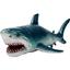Фигурка Lanka Novelties, большая акула, белая, 33 см (21574) - миниатюра 2