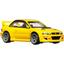 Автомодель Hot Wheels Boulevard Subaru Impreza 22B STi-Version '98 жовта (GJT68/HKF16) - мініатюра 3