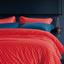 Комплект постельного белья Love You VIP B-095, сатин люкс, евростандарт, разноцветный (187127) - миниатюра 1