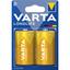 Батарейки Varta Longlife D Bli Alkaline, 2 шт. - мініатюра 1