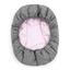 Шезлонг для новорожденного Stokke Nomi Newborn Set Grey/Grey Pink (625903) - миниатюра 5