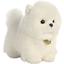 М'яка іграшка Aurora Miyoni щеня Пом-Пом, 23 см, біла (150521A) - мініатюра 1