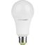 Светодиодная лампа Eurolamp LED Ecological Series, A70, 15W, E27, 3000K (50) (LED-A70-15272(P)) - миниатюра 2