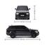 Автомобиль KS Drive на р/у Land Rover Range Rover Sport 1:24, 2.4Ghz черный (124GRRB) - миниатюра 6