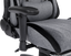 Геймерское кресло GT Racer серое с черным (X-2534-F Fabric Gray/Black Suede) - миниатюра 9