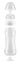 Пляшечка для годування Nuvita Mimic Cool, антиколікова, 330 мл, чорний (NV6052BLACK) - мініатюра 2