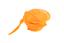 Тарілка на присосці Baby Team, з кришкою та ложкою, 290 мл, помаранчевий (6002_оранжевый) - мініатюра 3