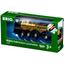 Могучий золотой локомотив для железной дороги Brio на батарейках (33630) - миниатюра 1