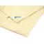 Одеяло шерстяное Руно Нежность, двуспальное, тик, 205х172 см, молочное (316.29ШНУ_Молочний вензель) - миниатюра 2