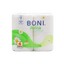 Туалетний папір Boni DeLuxe Ромашка, тришаровий, 4 рулони - мініатюра 1