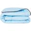 Одеяло антиаллергенное MirSon Valentino Premium EcoSilk №010, демисезонное, 155х215 см, голубое (14212358) - миниатюра 1