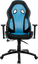 Геймерское кресло GT Racer черное с синим (X-2645 Black/Blue) - миниатюра 2
