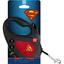 Повідець-рулетка для собак Waudog R-leash Супермен Лого Червоний, світловідбиваючий, S, до 15 кг, 5 м, чорний - мініатюра 3