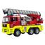Пожежна машина Bruder MAN TGA, зі світло-звуковим модулем і шоломом (01760) - мініатюра 1