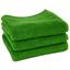 Рушник махровий Maisonette Izzy, 80х34 см, зелений (8699965114291) - мініатюра 3