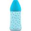 Бутылочка для кормления Suavinex Basics, 3-позиционная соска, 270 мл, синий, 2 шт. (307608/3) - миниатюра 1