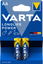 Батарейка Varta High Energy AA Bli 2 Alkaline, 2 шт. (4906121412) - миниатюра 1