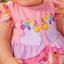 Одежда для куклы Baby Born Праздничное платье с уточками (824559-1) - миниатюра 2