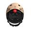 Шлем защитный Scoot and Ride, с фонариком, 45-51 см (XXS/XS), леопардовый - миниатюра 4
