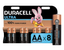 Щелочные батарейки пальчиковые Duracell Ultra 1,5 V АA LR6/MX15000, 8 шт. (5004807) - миниатюра 1
