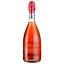 Ігристе вино Righi Lambrusco Emilia IGT, рожеве, напівсолодке, 7,5%, 0,75 л - мініатюра 1