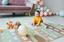 Дитячий двосторонній складний килимок Poppet Спальні малюки та Чарівне місто, 200x180x1 см (PP011-200) - мініатюра 11