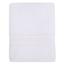 Рушник махровий Penelope Leya, 100х150 см, білий (svt-2000022321709) - мініатюра 3
