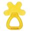 Прорізувач-брязкальце з водою Baby Team, жовтий (4036_желтый) - мініатюра 1