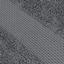 Рушник махровий Home line, 140х70 см, сірий (161680) - мініатюра 2